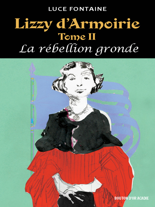 Title details for Lizzy d'Armoirie Tome II by Luce Fontaine - Available
